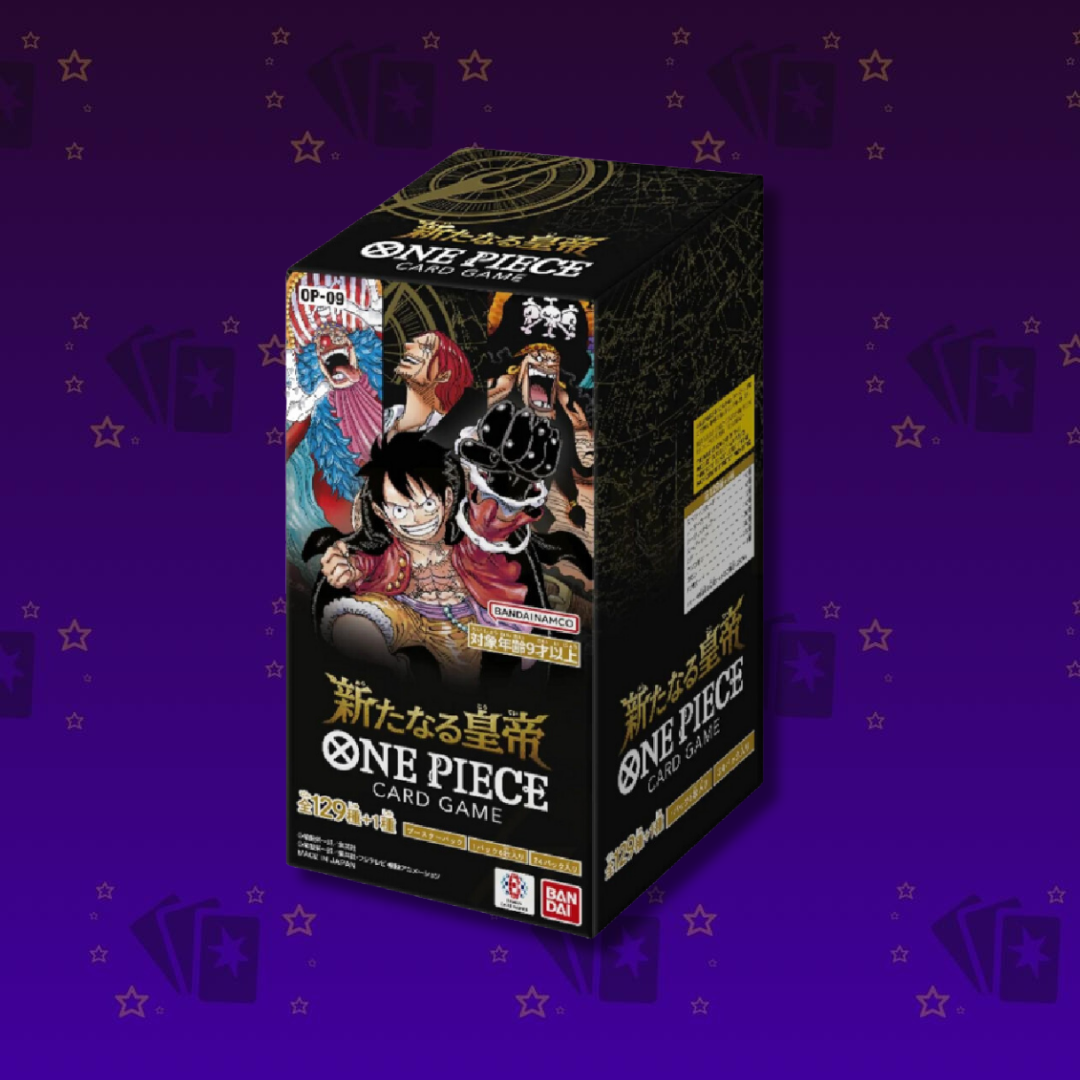 One Piece OP-09 Display (Japanisch)