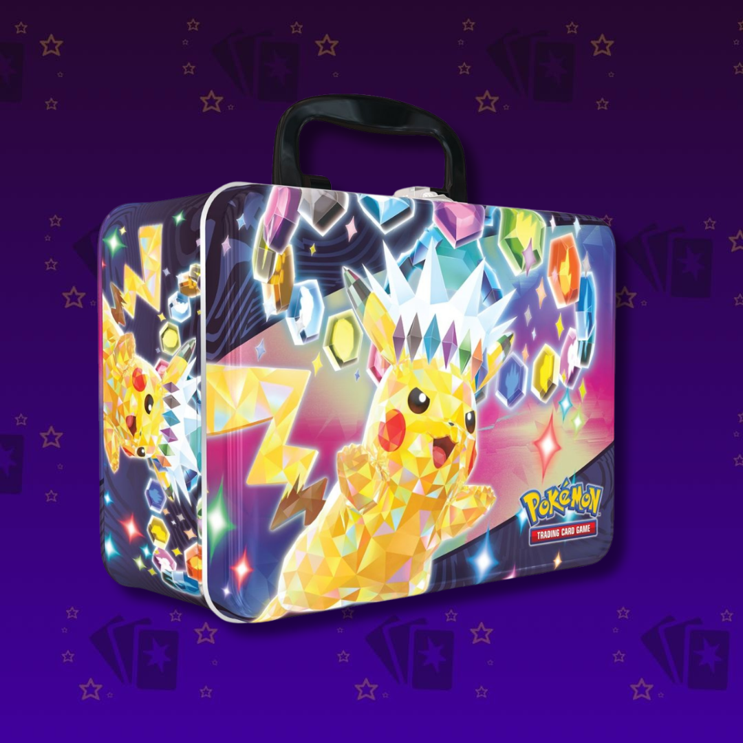 Pokemon Sammelkoofer Pikachu Herbst 2024