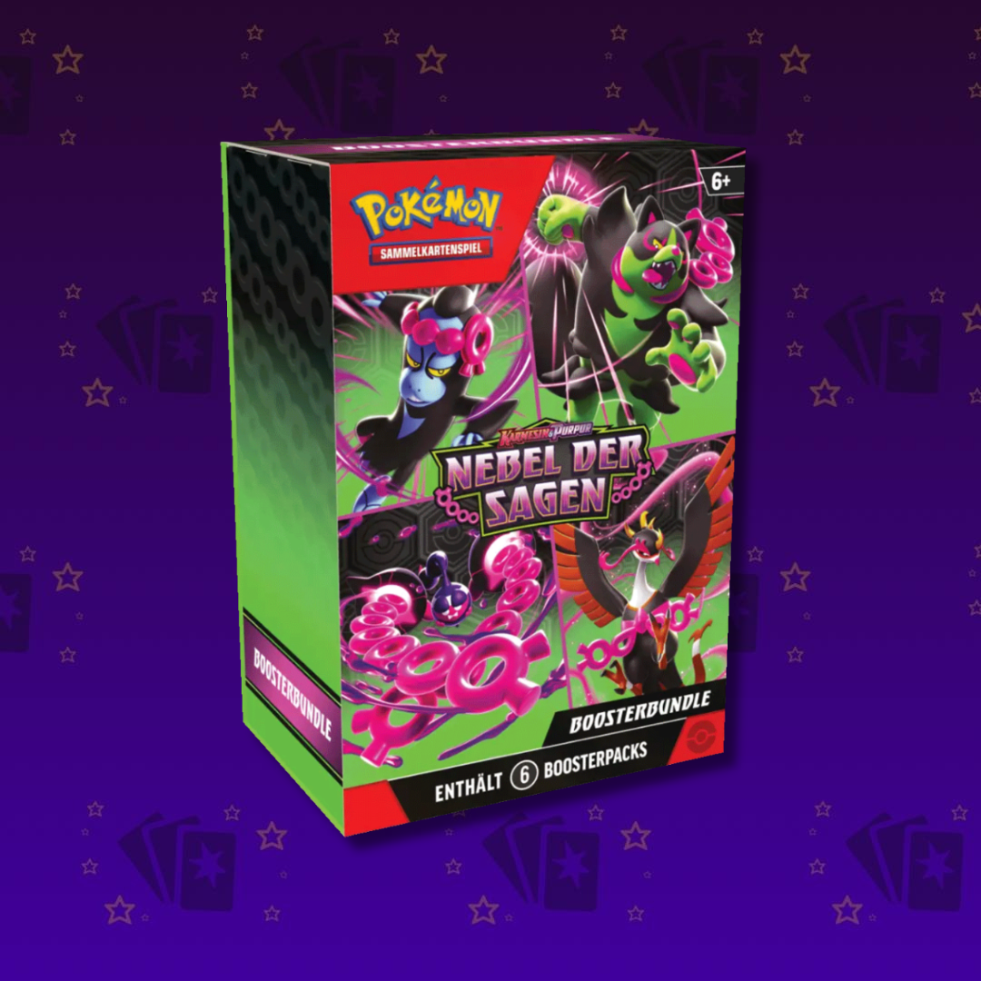 Karmesin Purpur Nebel der Sagen Booster Bundle