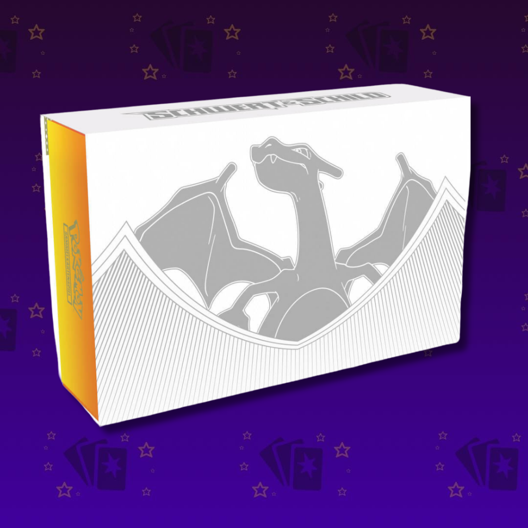 Schwert & Schild Glurak Ultra Premium Kollektion (Englisch)