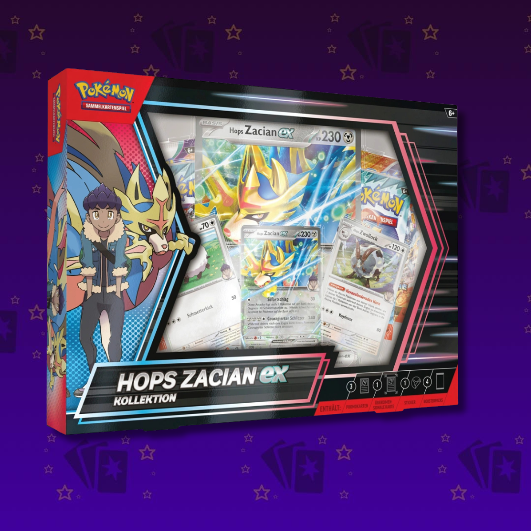 Hops Zacian EX Kollektion