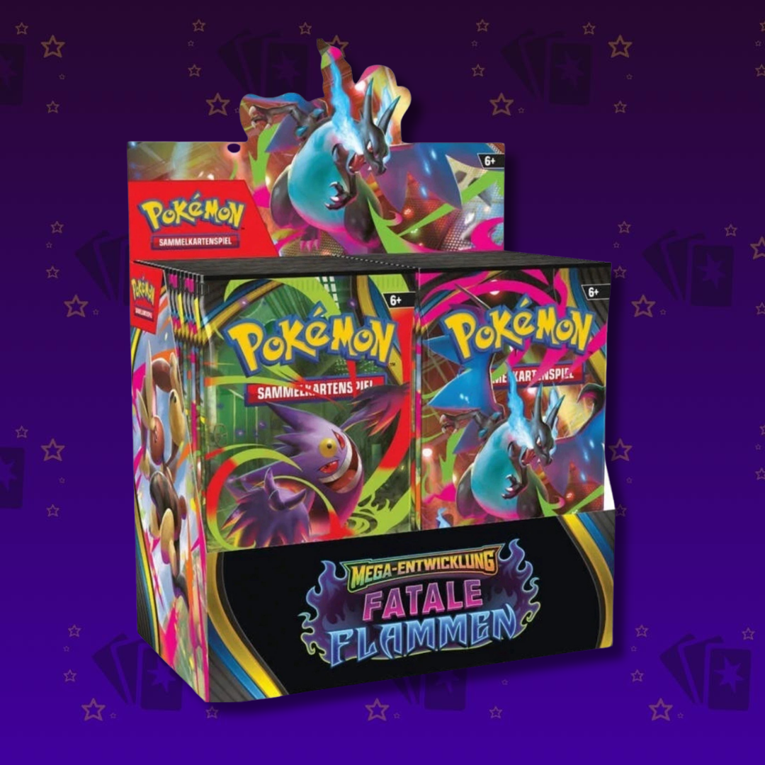 Fatale Flammen Display Deutsch ( Vorbestellung 14.11.25)