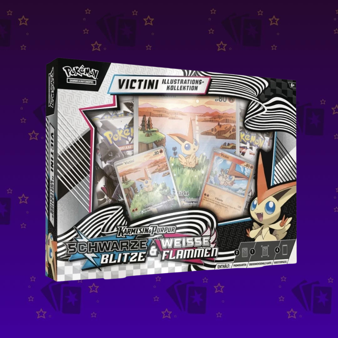 Victini Illustration Kollektion