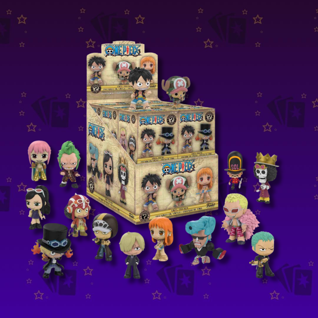 One Piece Mini Funko Pop Figuren