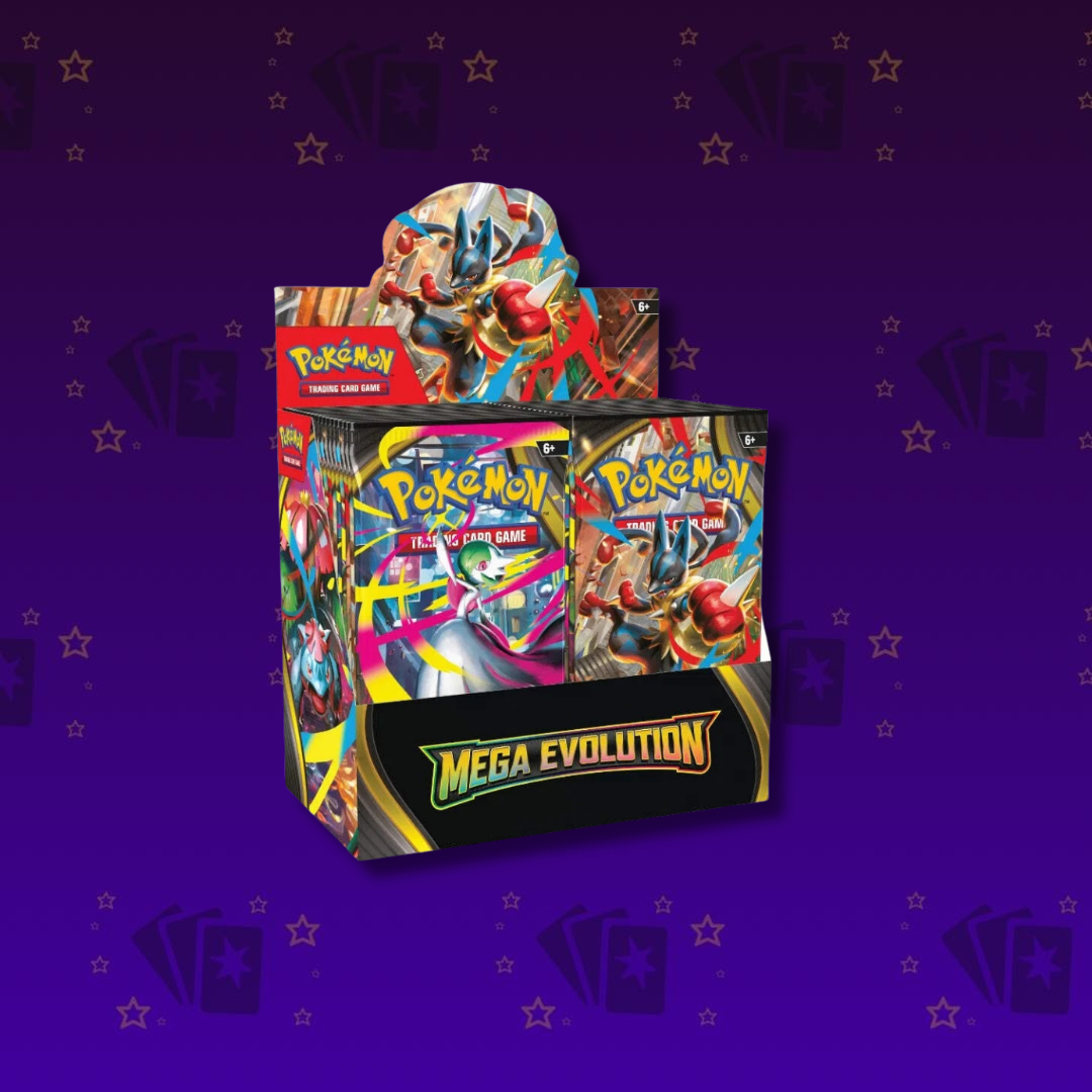 Pokemon Mega Evolution Display Englisch B-Ware