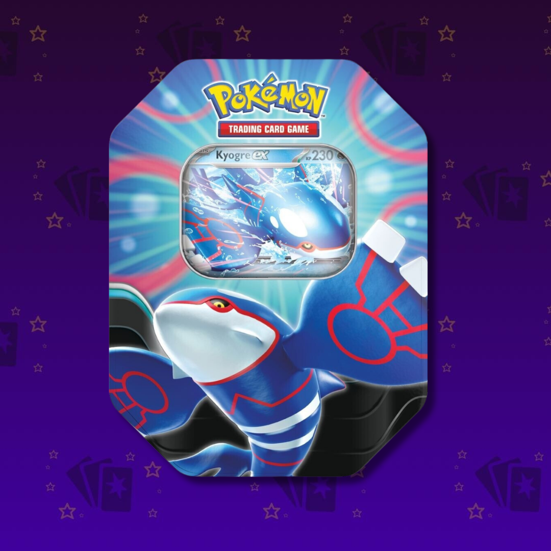 Azur Legenden Kyogre EX Tin Box