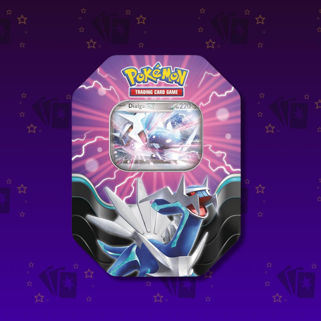 Azur Legenden Dialga EX Tin Box