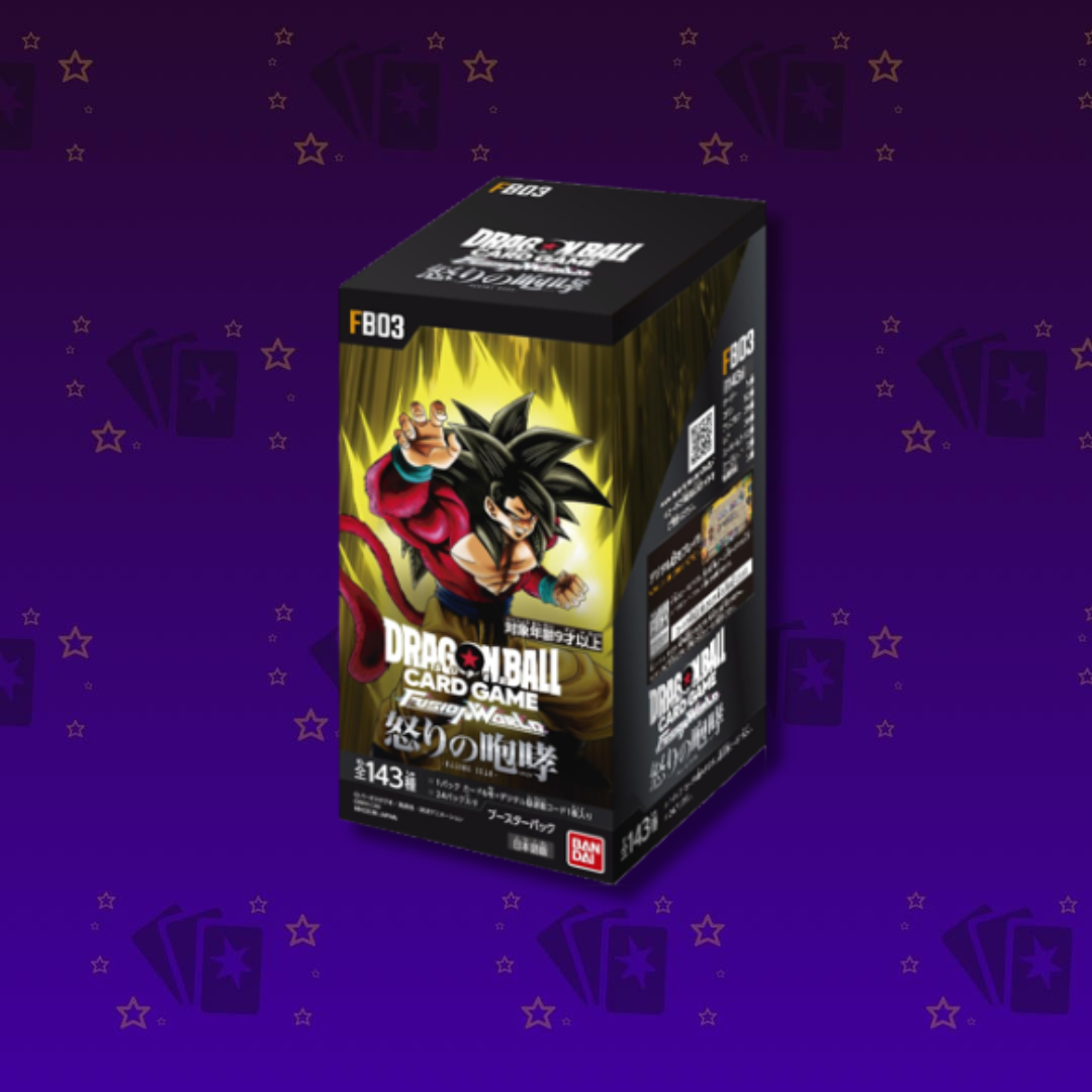 DragonBall Super Fusion World FB03 Raging Roar Display (Japanisch)