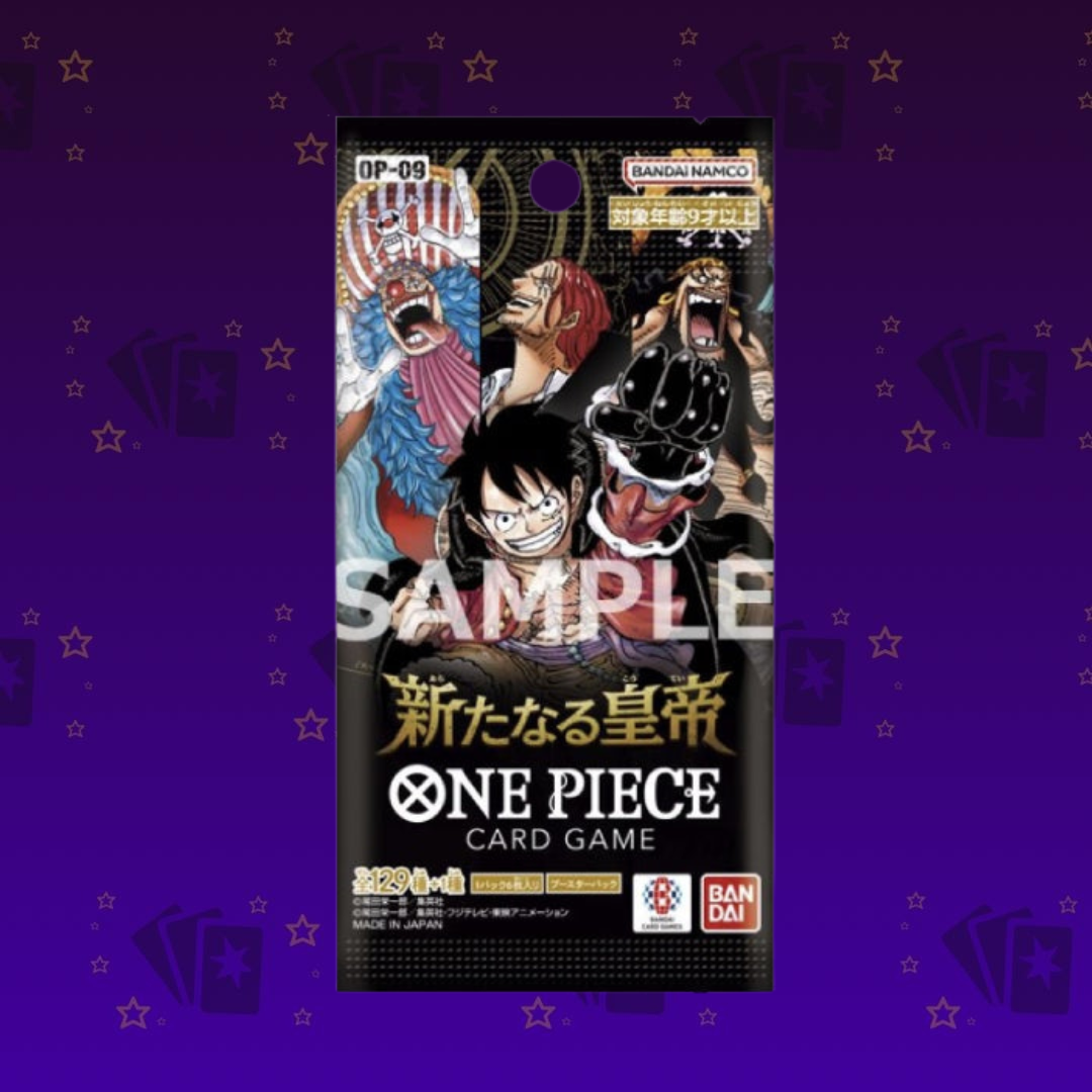 One Piece OP-09 The Four Emporer Einzelbooster (Japanisch)
