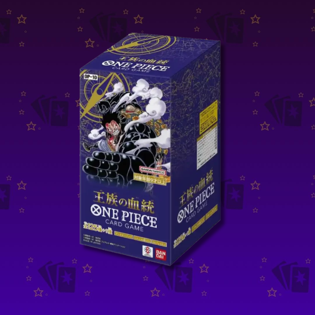 One Piece OP-10 Display (Japanisch)