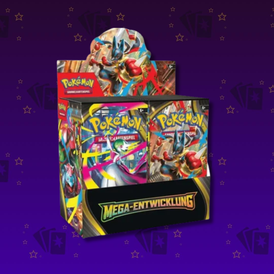 Mega Entwicklung Booster Display