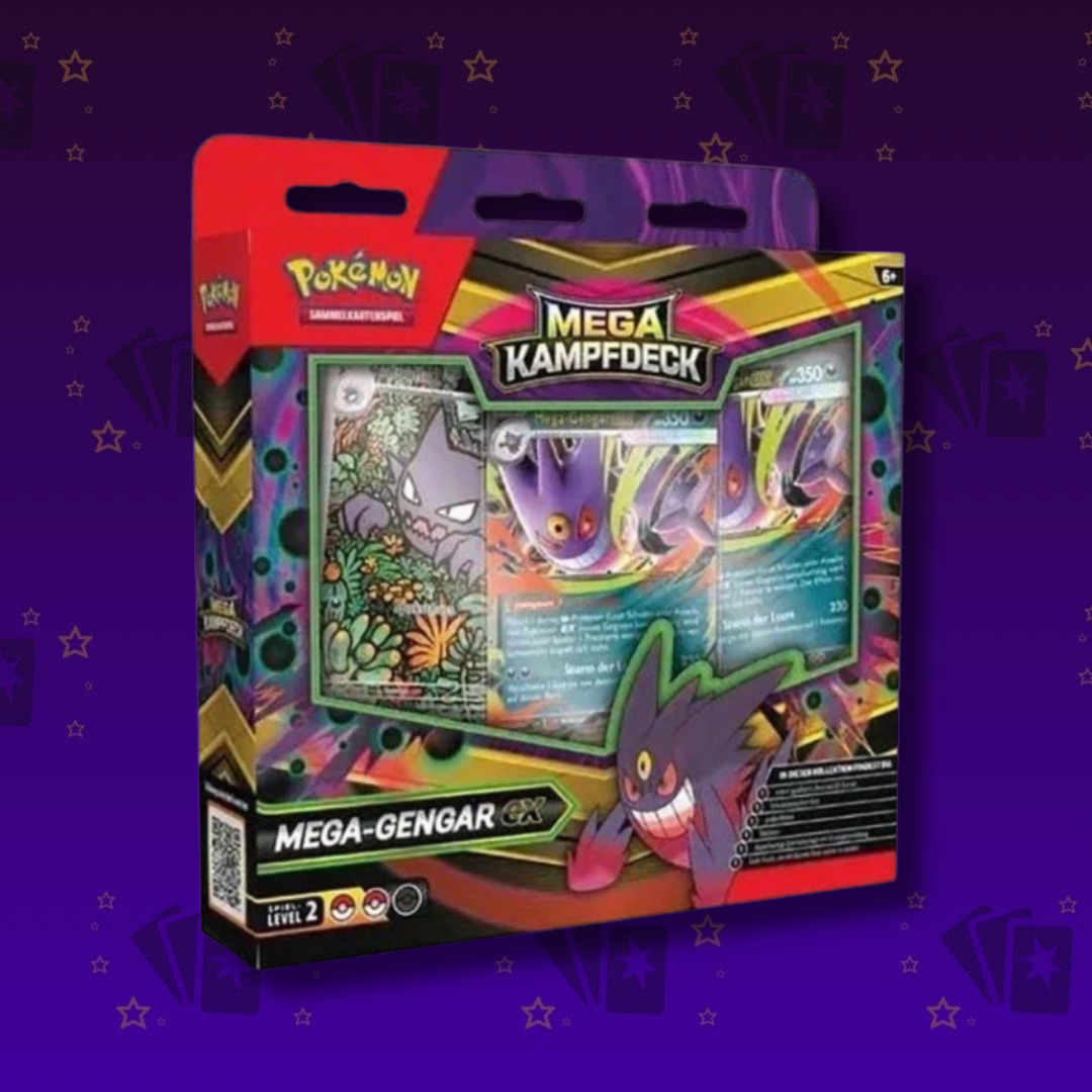 Mega Kampfdeck Gengar