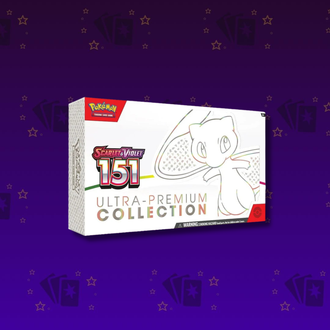 Pokemon 151 Ultra Premium Collection EN