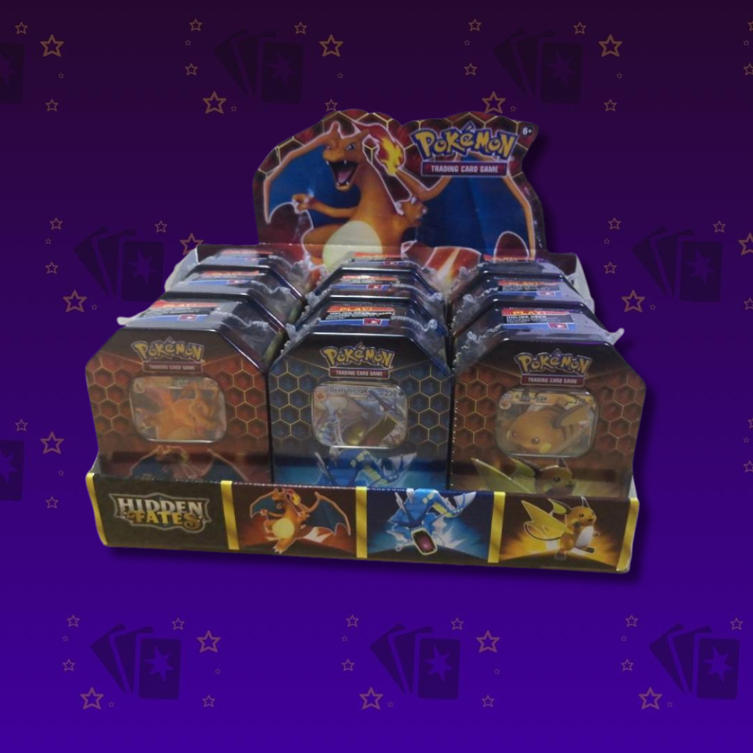 Verborgenes Schicksal Raichu GX Tin Box 1. PRINT (full sealed) Englisch
