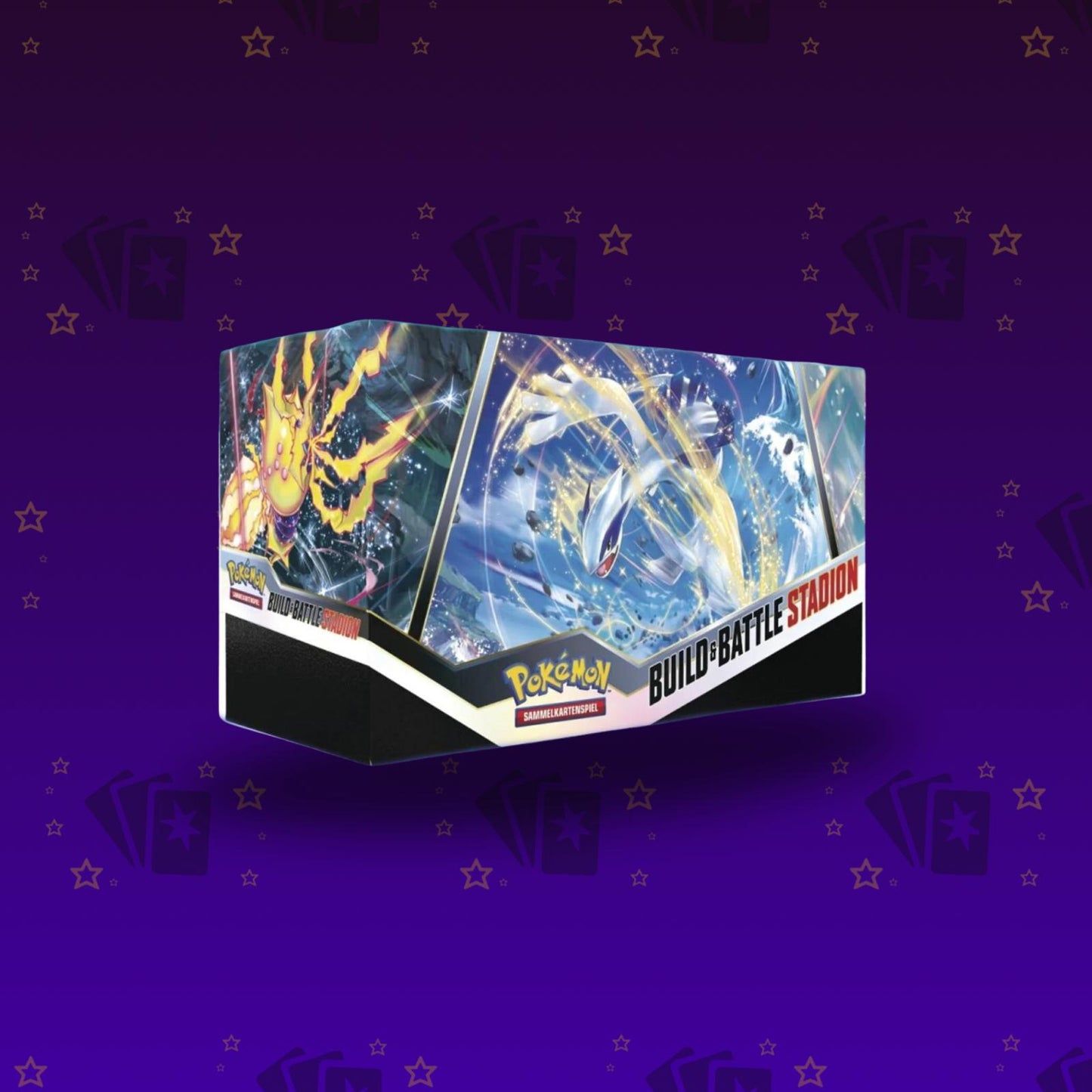 Silberne Sturmwinde Build & Battle Stadion Box