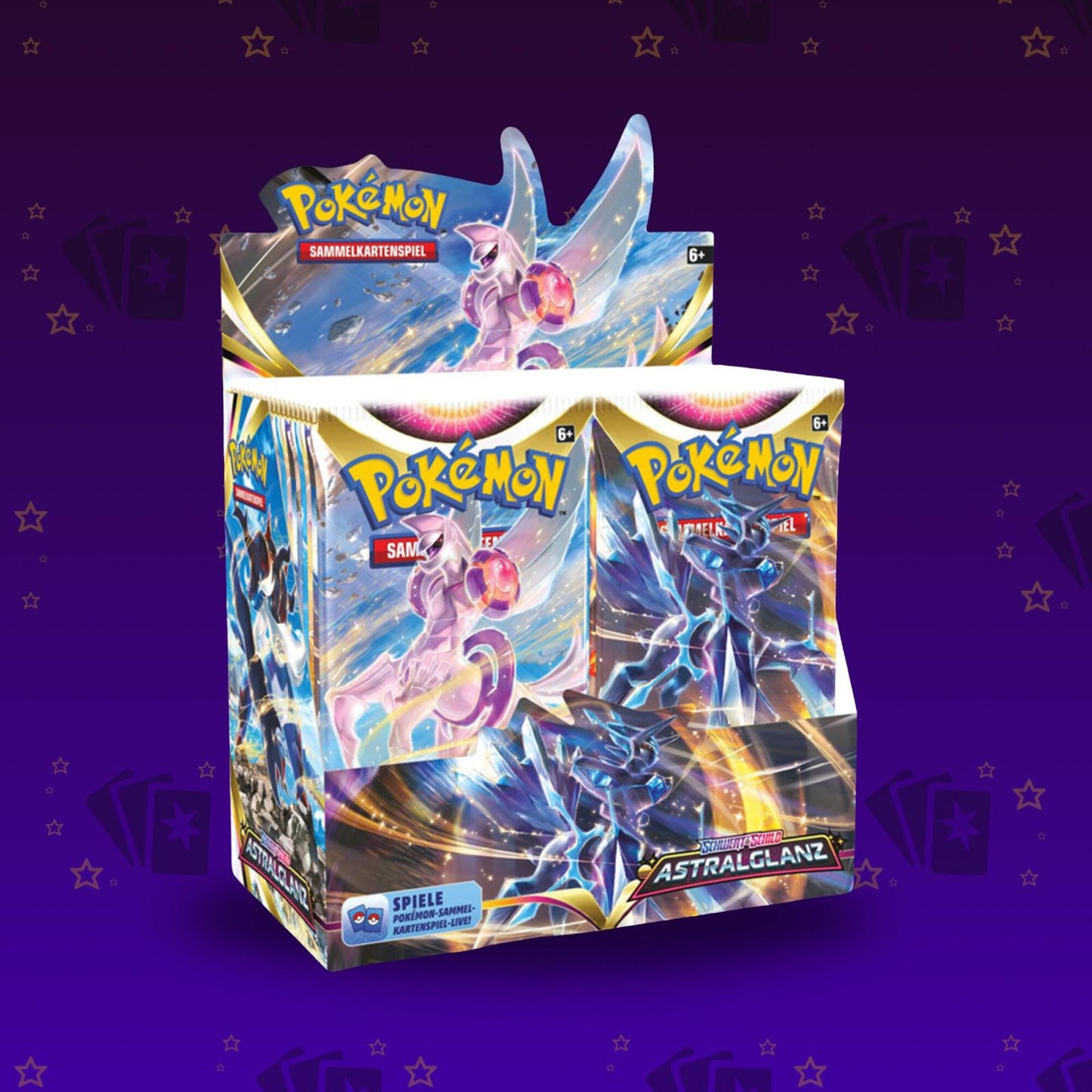 Schwert Schild Astralglanz Booster Display DE