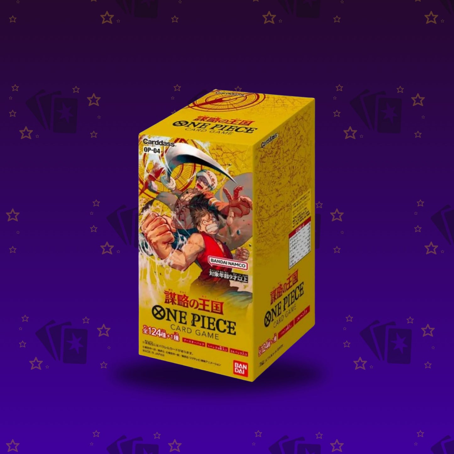 One Piece OP-04 Display (Japanisch)