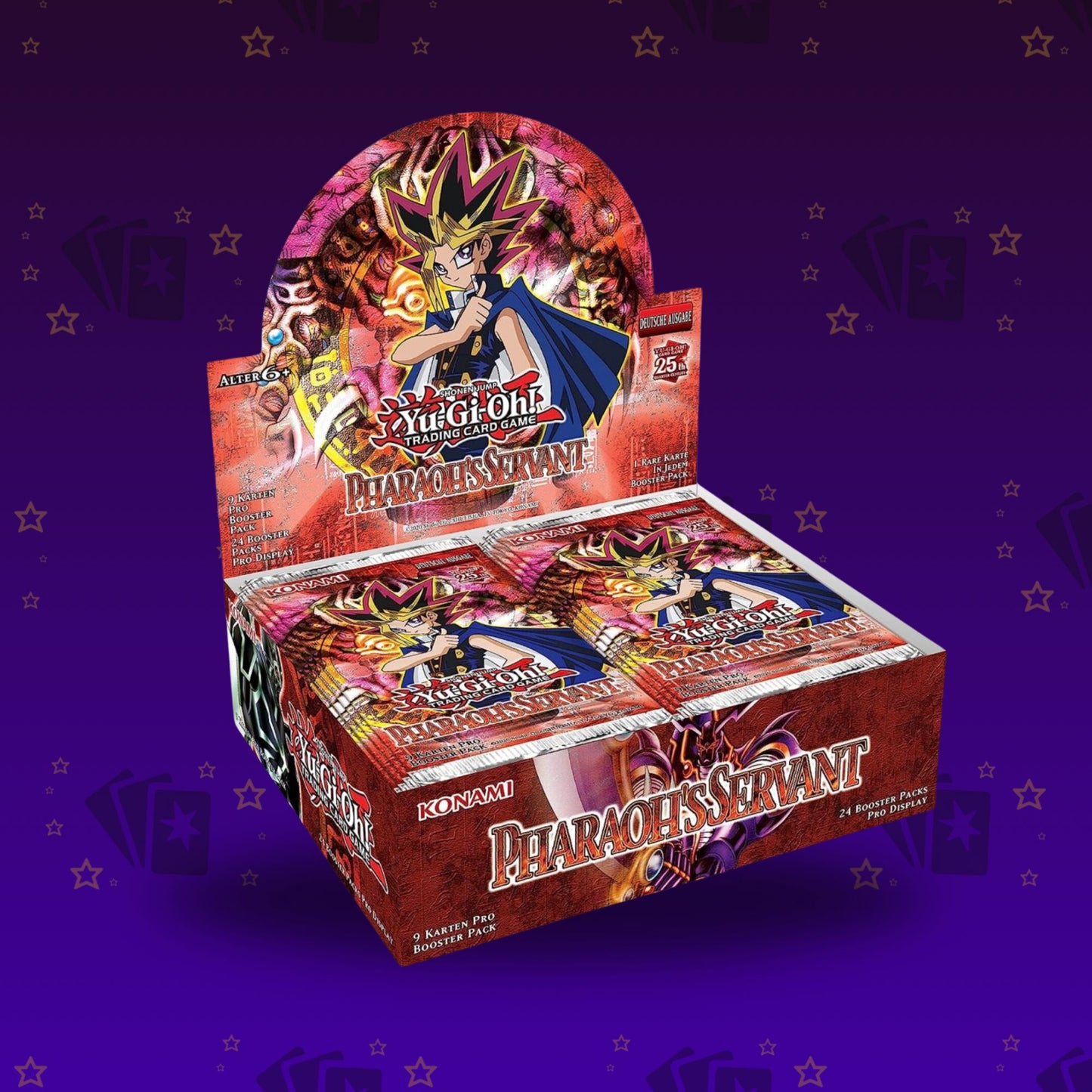 Yu-Gi-Oh 25th Anniversary PSV Display