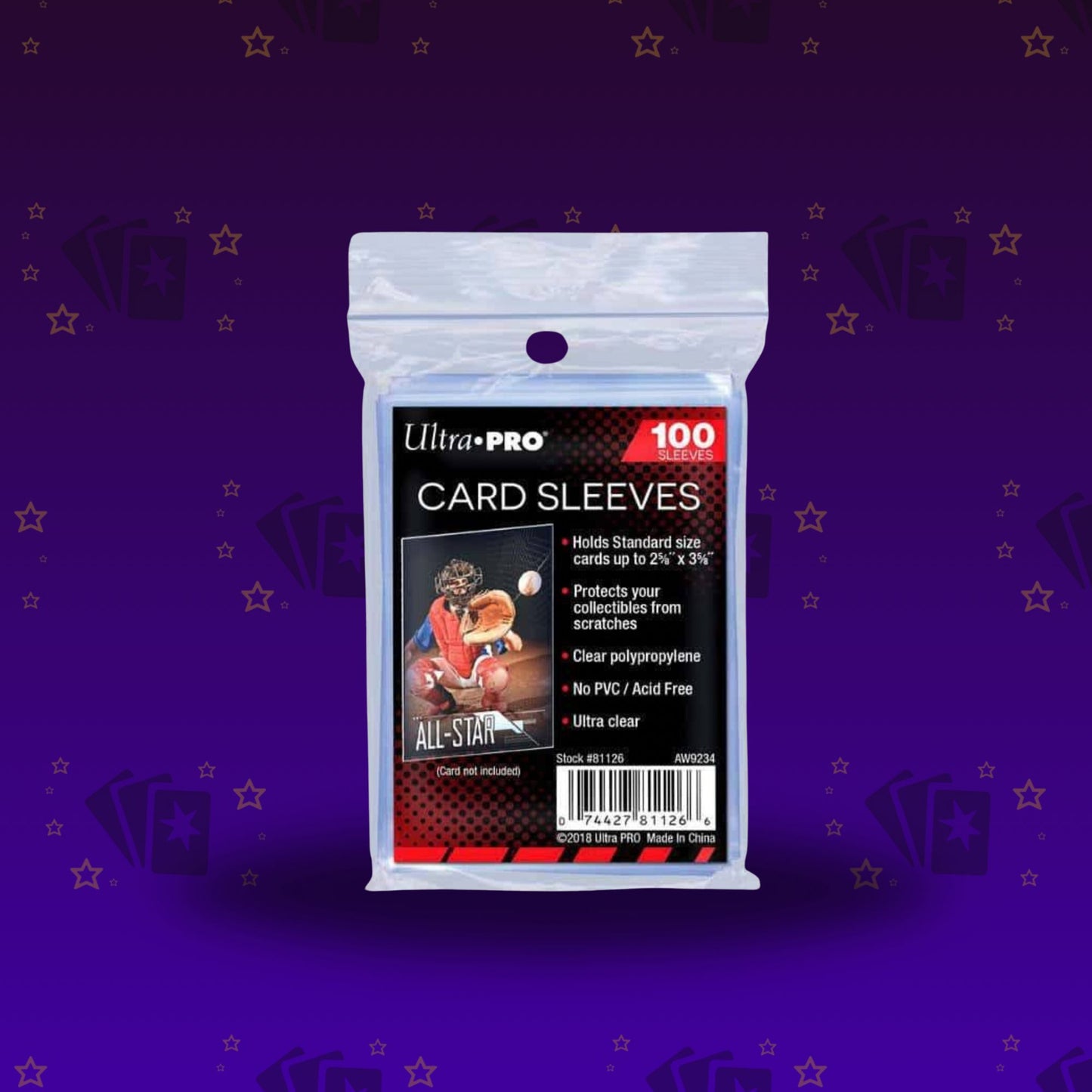 Ultra Pro Soft Sleeves 100 Stk