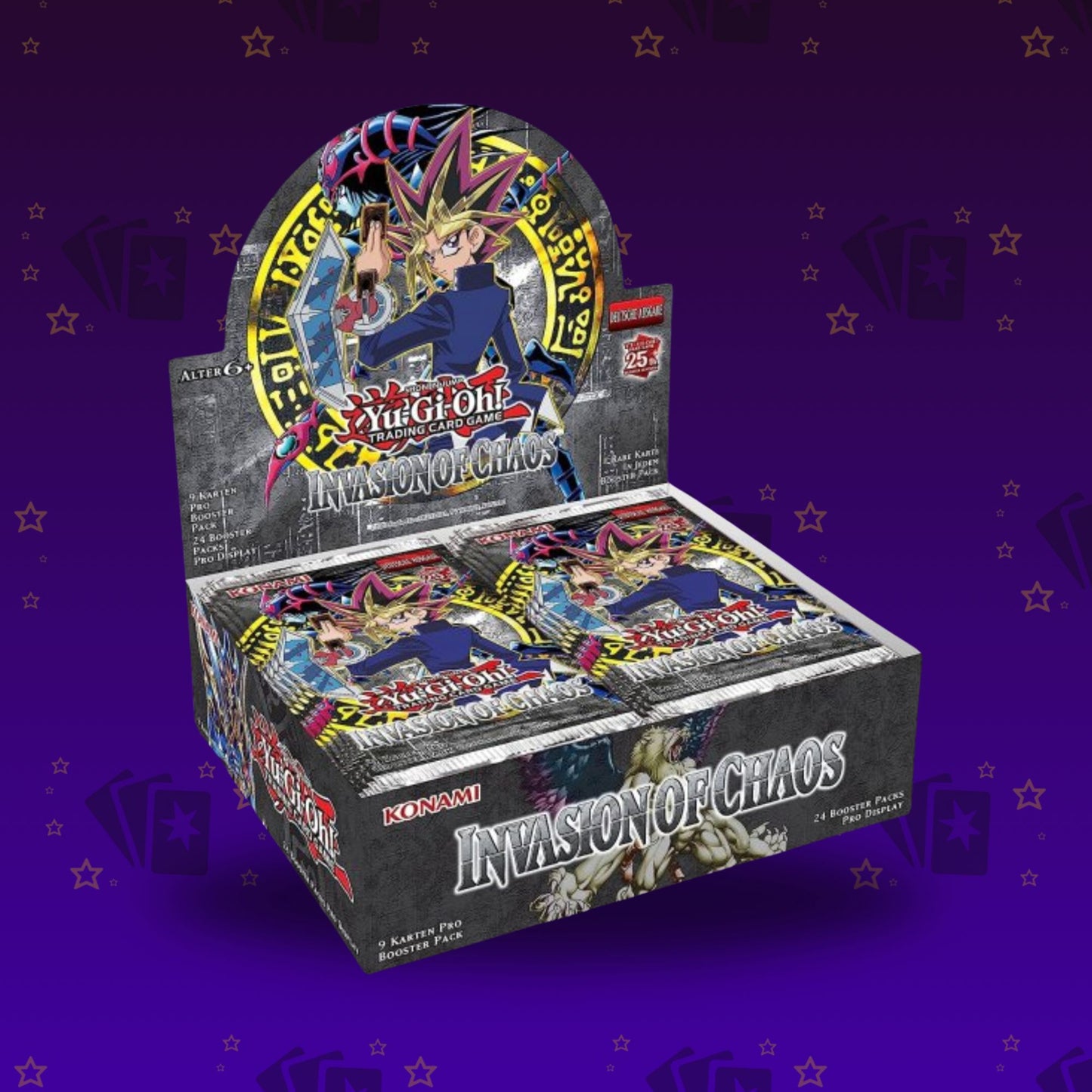 Yu-Gi-Oh 25th Anniversary IOC Display