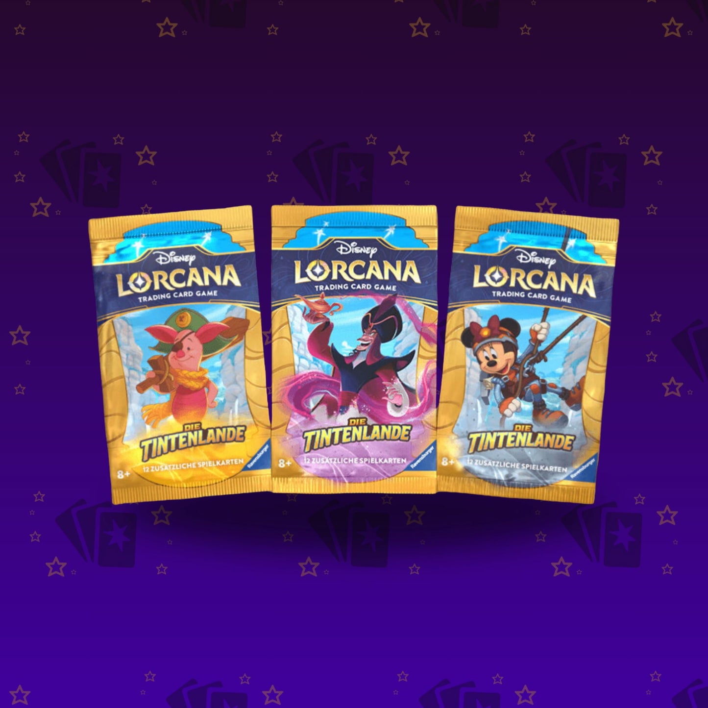 Disney Lorcana die Tintenlande Einzelbooster