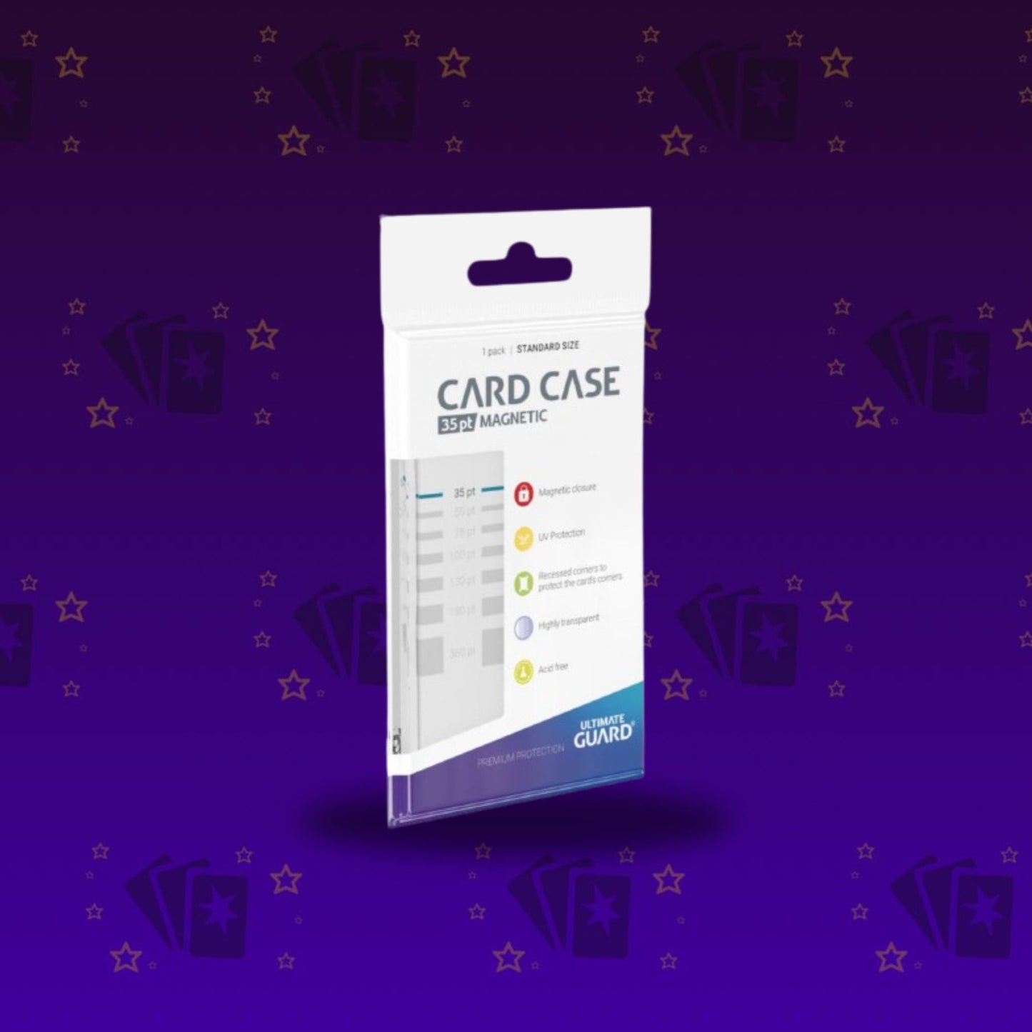 Ultimate Guard Magnetic Card Case Holder 35PT