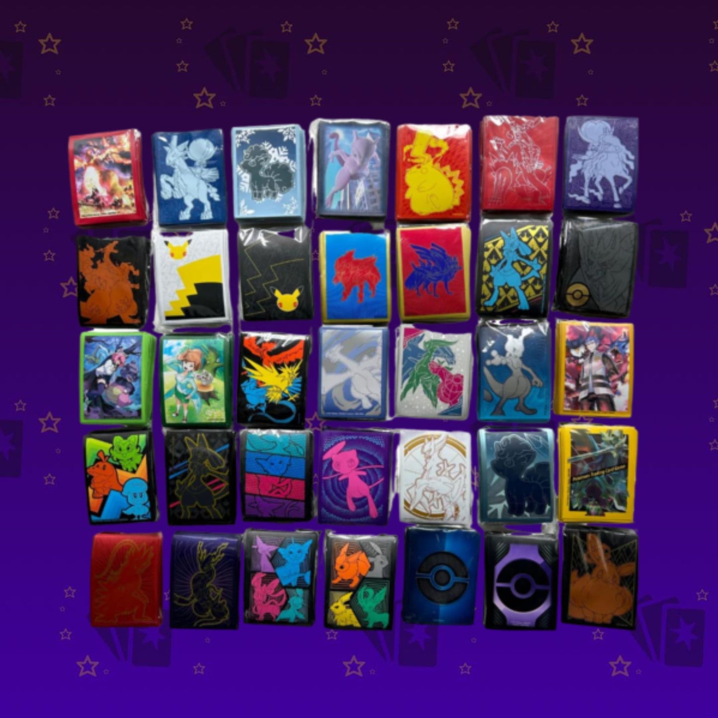 Top Trainer Box Hüllen (auswahl zufällig) 65Stk