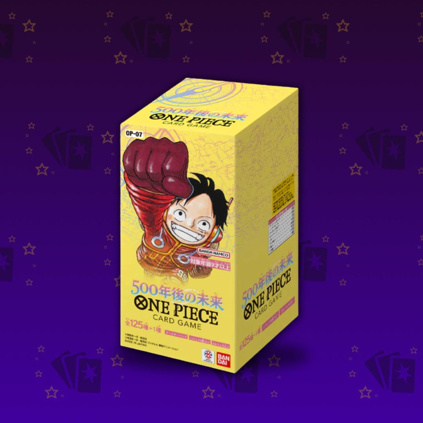 One Piece OP-07 Display (Japanisch)