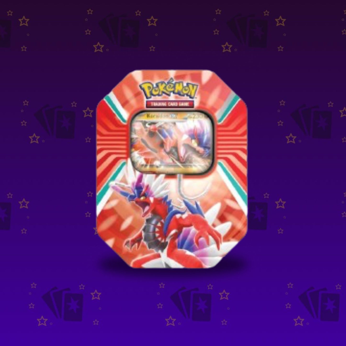 Koraidon EX Tin Box