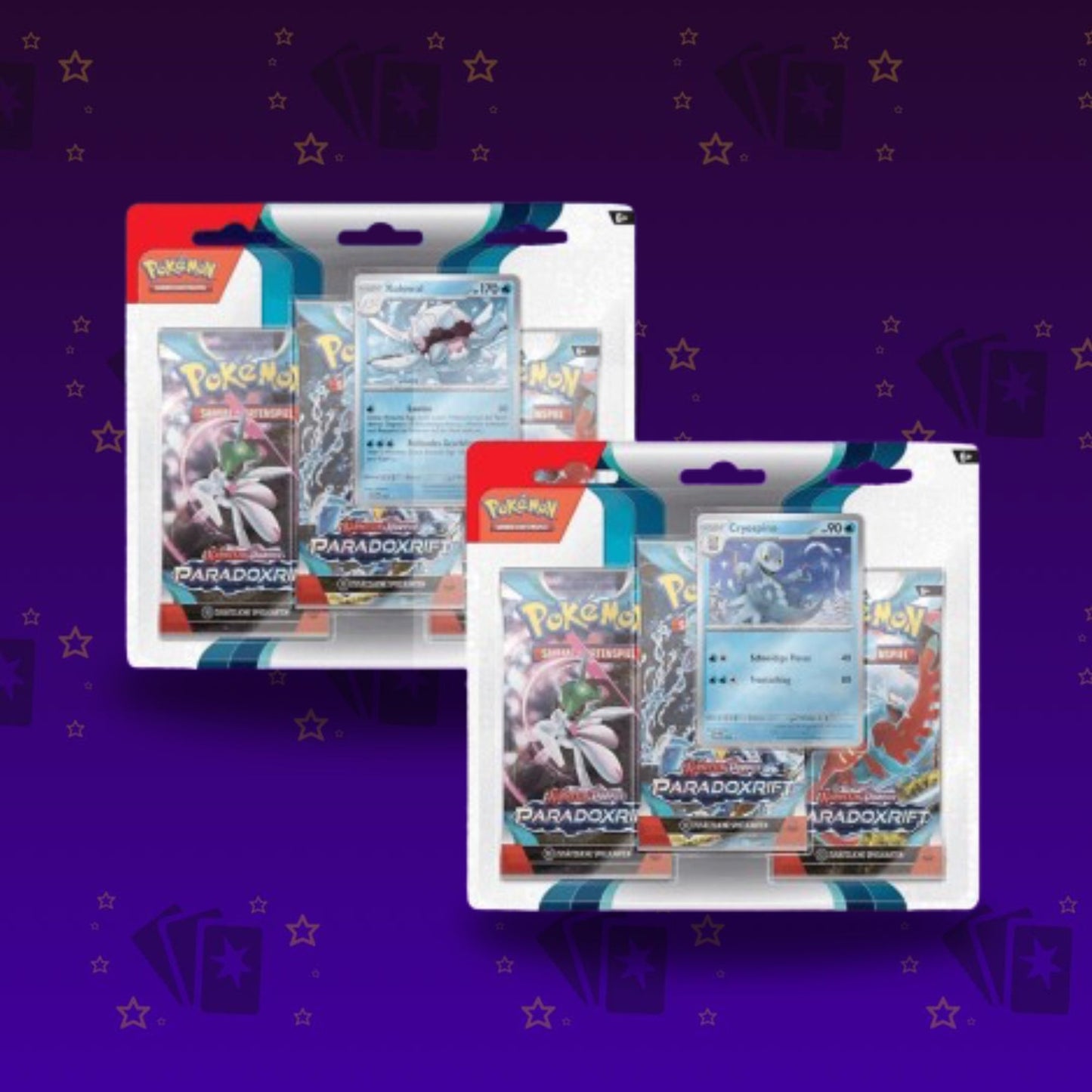 Karmesin Purpur Paradox Rift 3er Blister Kolowal