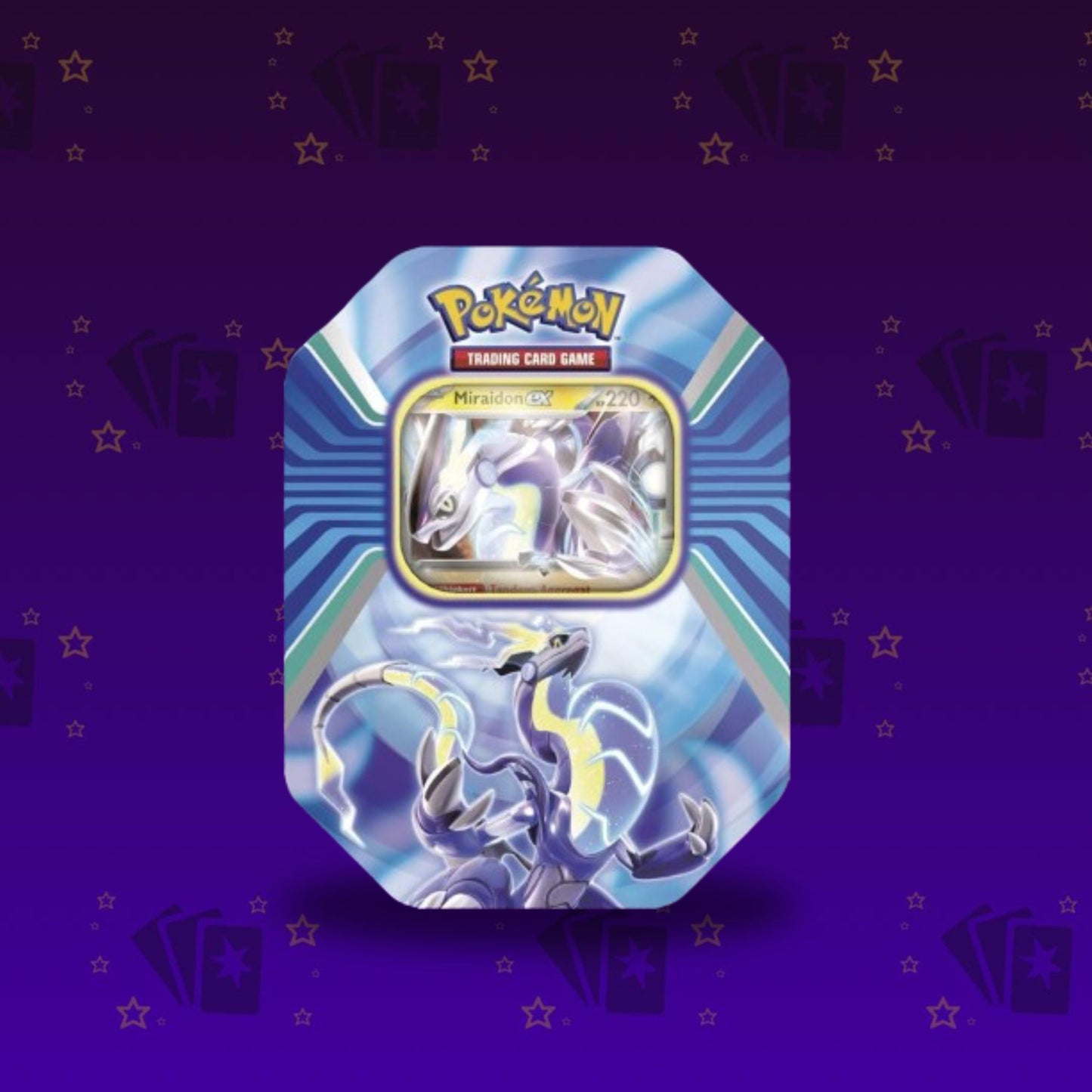 Miraidon EX Tin Box