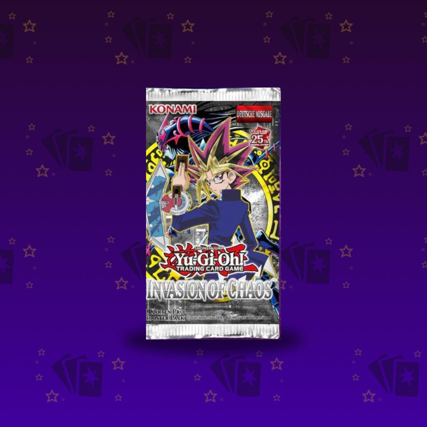 Yu-Gi-Oh 25th Anniversary IOC Einzelbooster