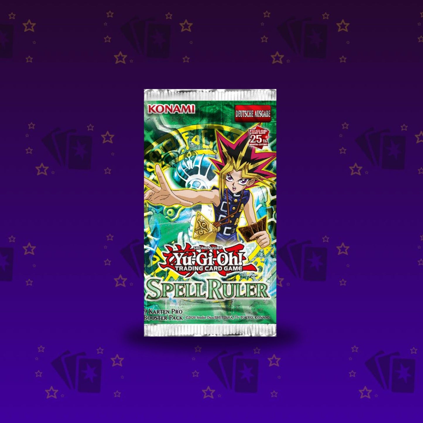 Yu-Gi-Oh 25th Anniversary SRL Einzelbooster