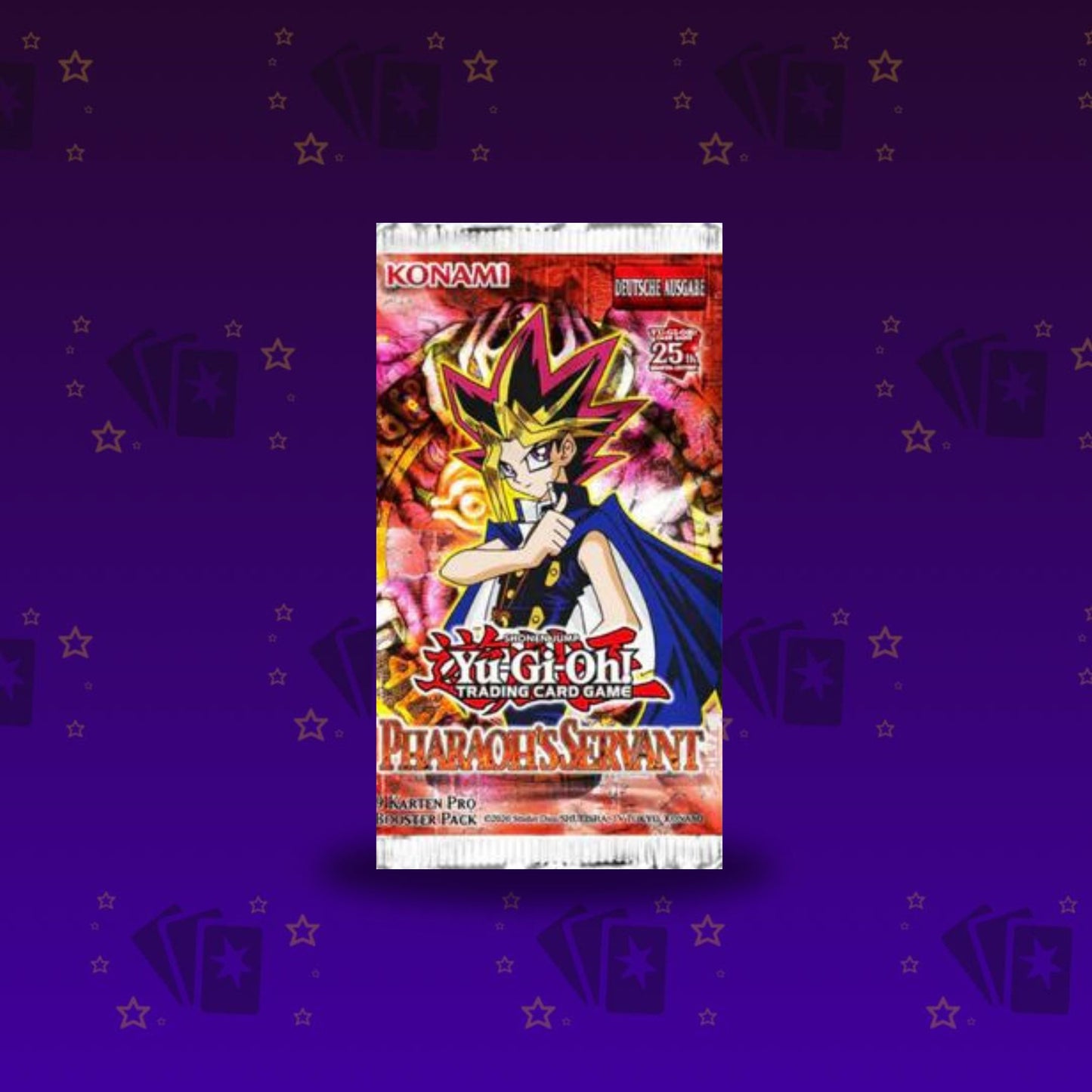Yu-Gi-Oh 25th Anniversary PSV Einzelbooster