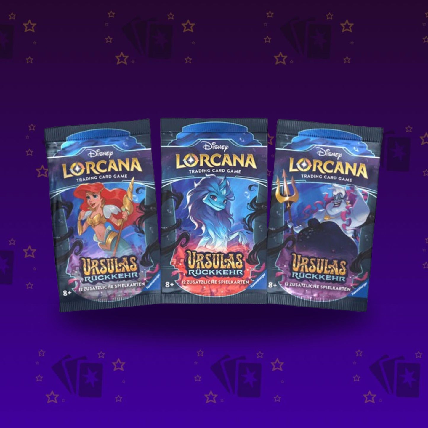 Disney Lorcana Ursulas Rückkehr Einzelbbooster