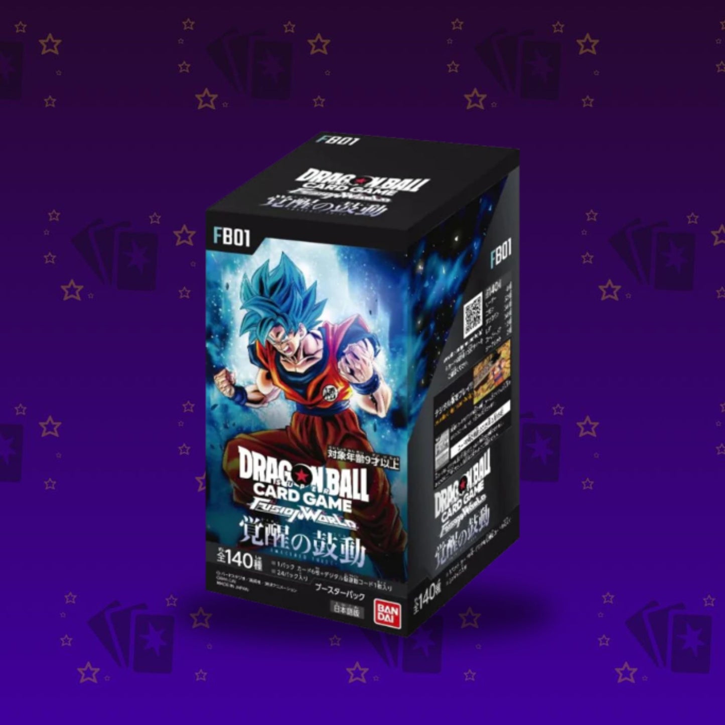 DragonBall Super FB01 Fusion World Awakened Pulse Display (Japanisch)