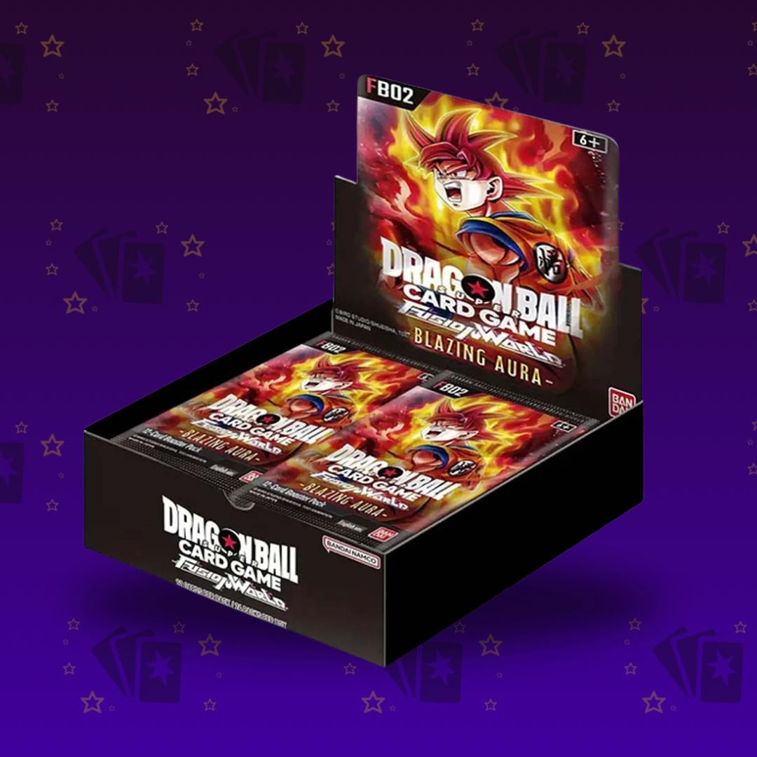 DragonBall Super FB02 Fusion World Blazing Aura Display (Englisch)