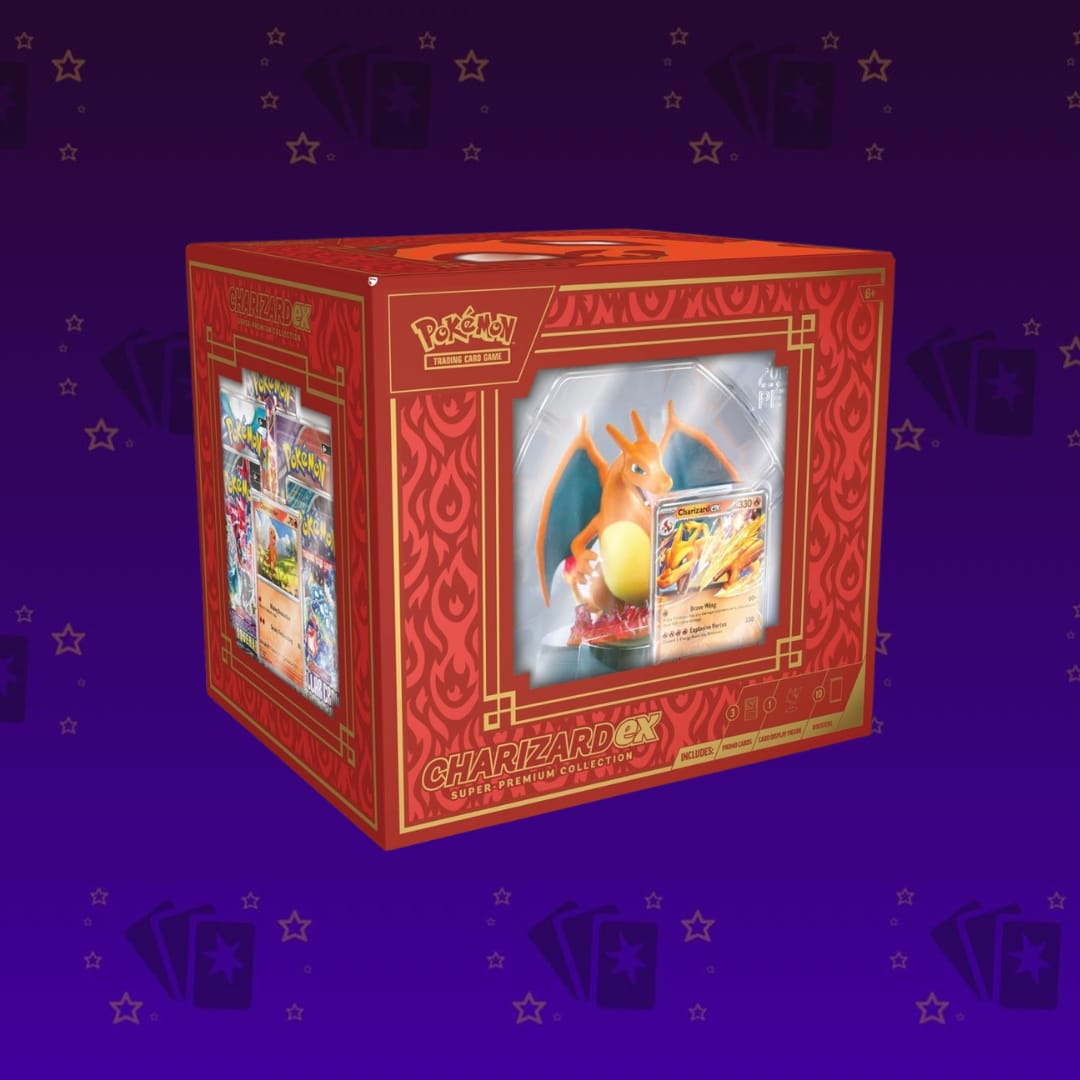 Glurak EX Super Premium Kollektion