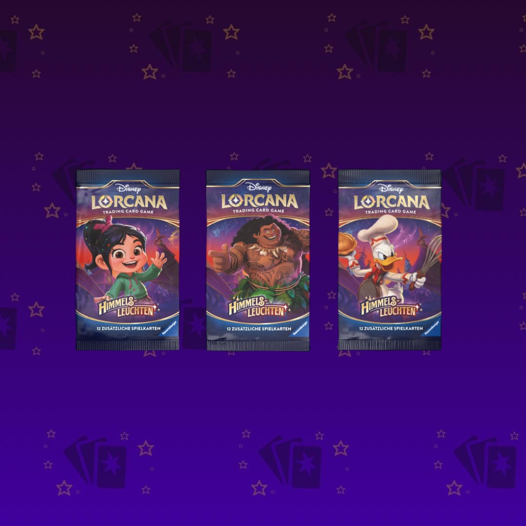 Disney Lorcana Himmelsleuchten Einzelbooster