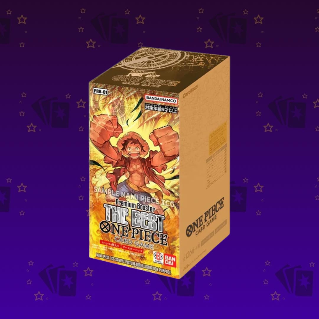One Piece PRB-01 Display (Japanisch)