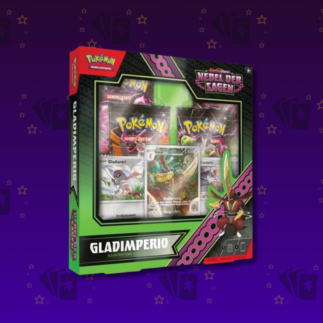 Karmesin Purpur Nebel der Sagen Kollektion Gladimperio EX