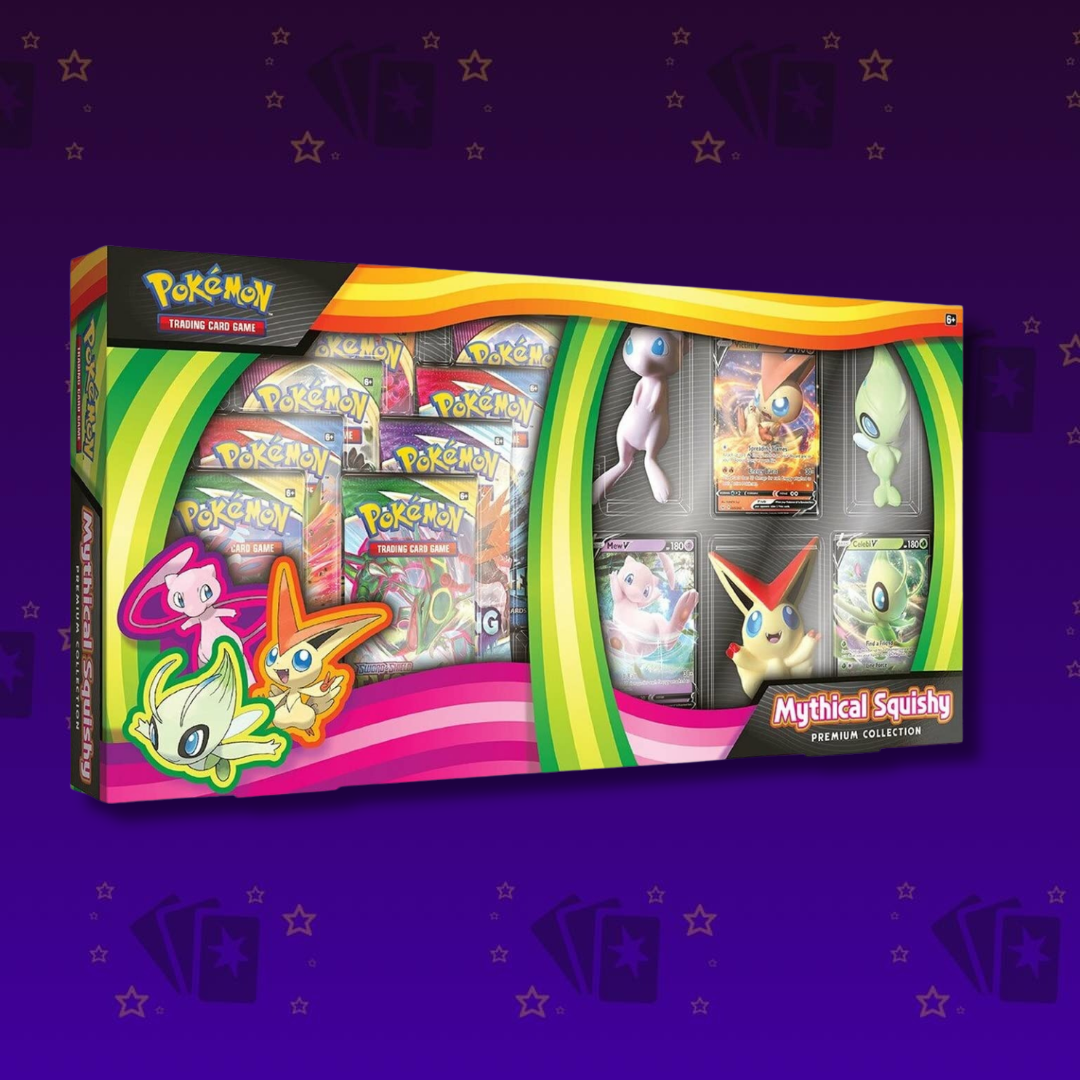 Pokemon Mythical Squishy Premium Collection
