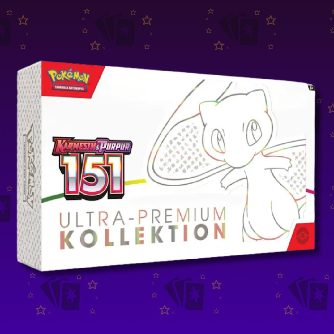 Pokemon 151 Ultra Premium Kollektion DE
