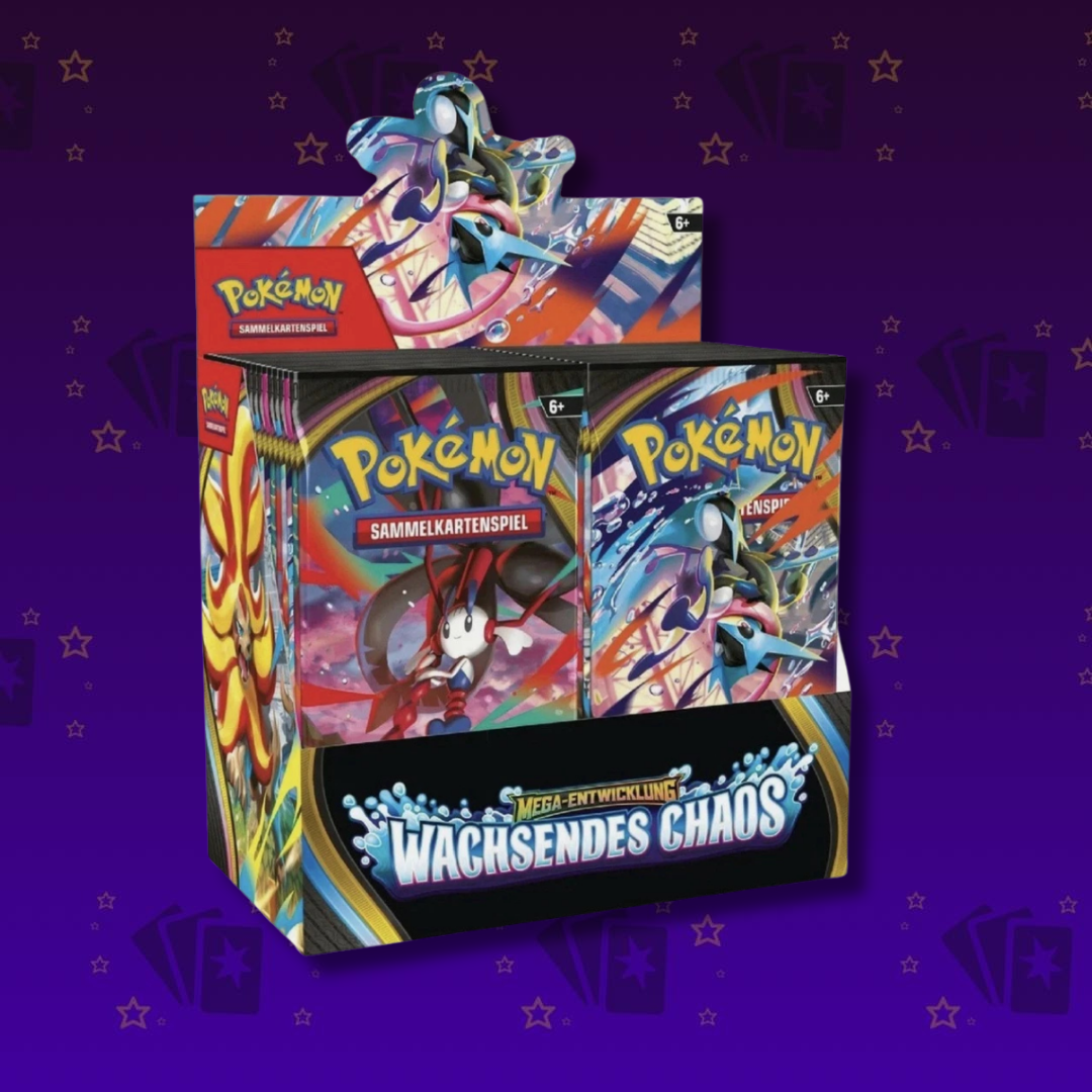 Wachsendes Chaos Booster Display
