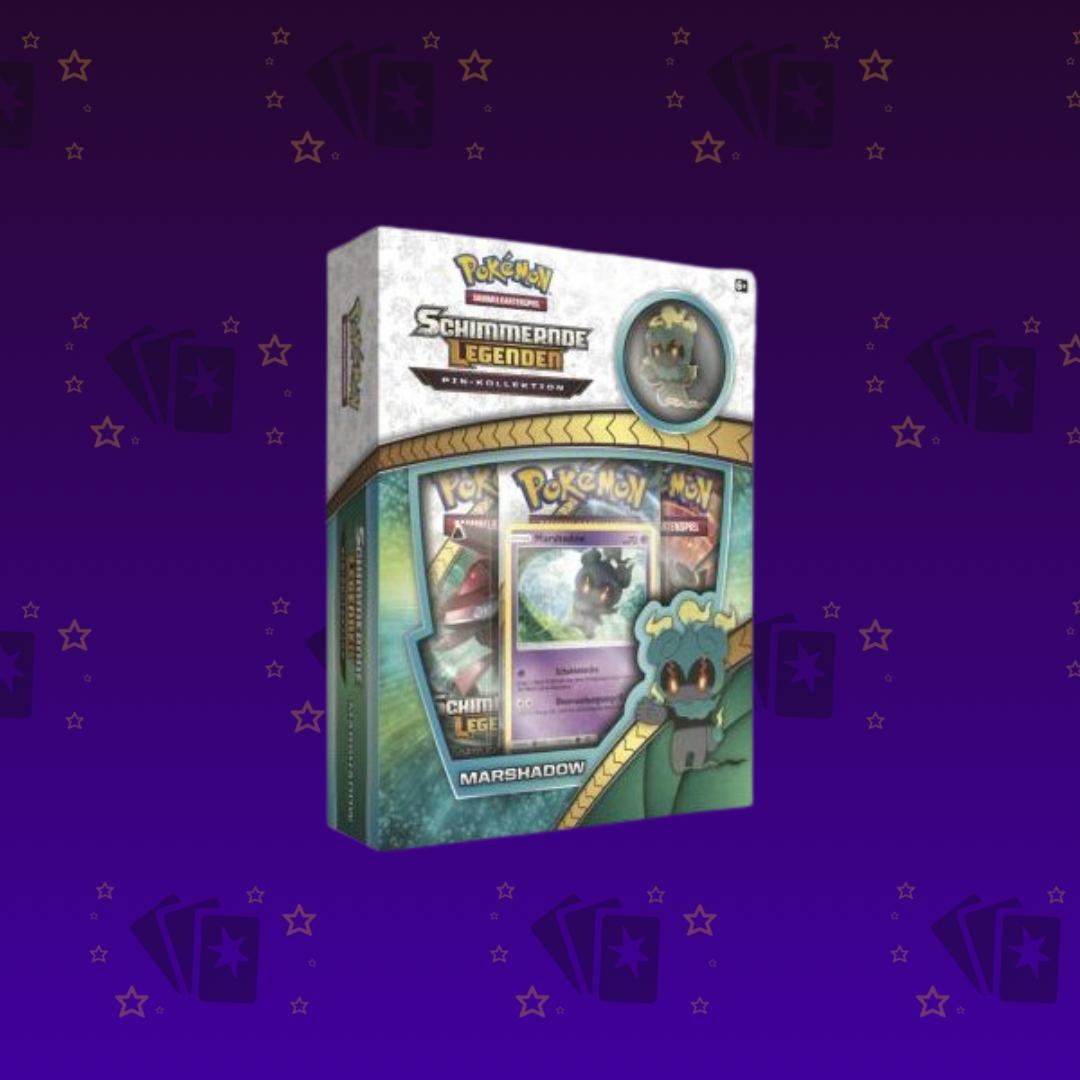 Schimmernde Legenden Marshadow Pin Kollektion