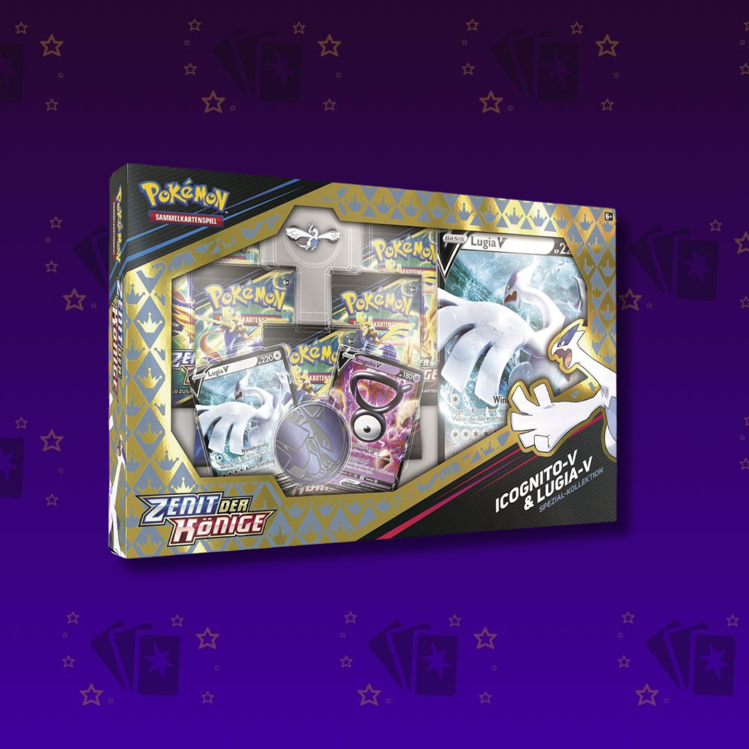 Zenit der Könige Lugia V & Icognito V Spezial Kollektion