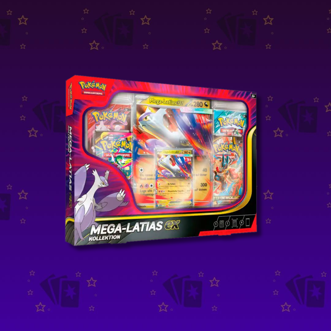 Mega Latias EX Kollektion