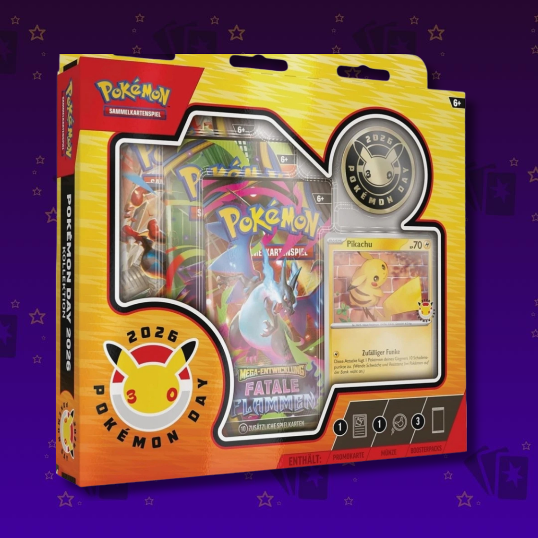 Pokemon Day 2026 Kollektion
