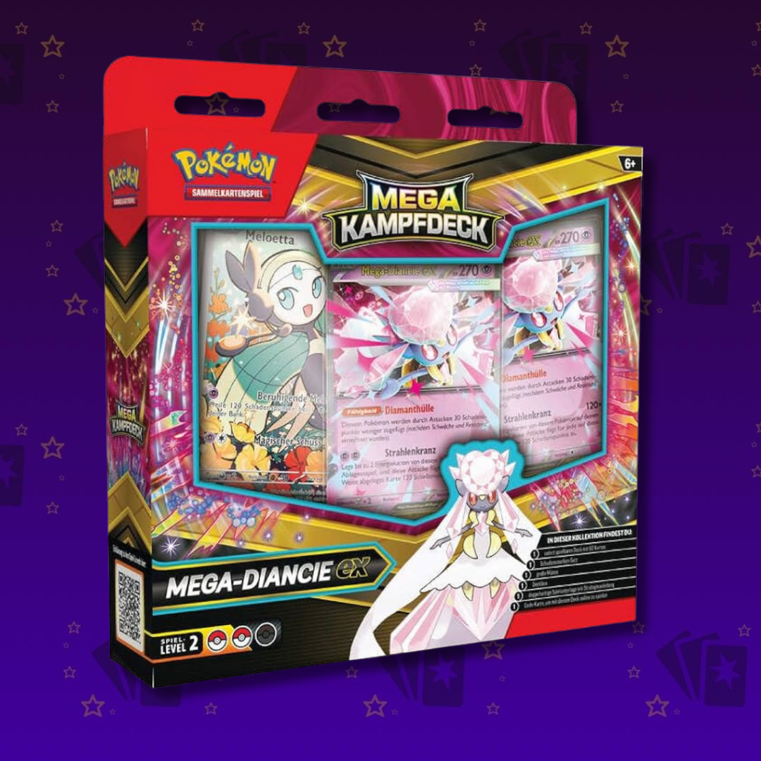 Mega Kampfdeck Diancie