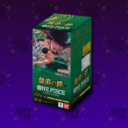 OP-12 Legacy of the Master Booster Display (Japanisch)